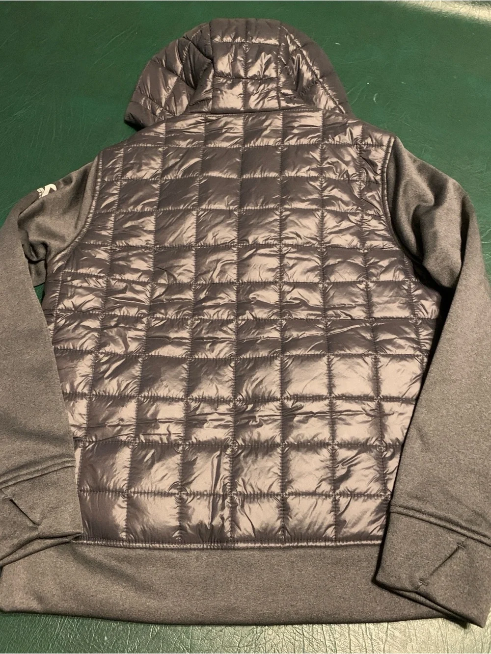 N/A lightweight quilted